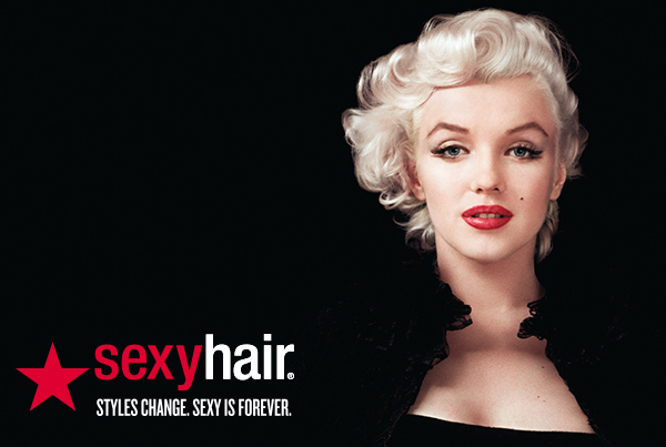 Sexy Hair: Marilyn Monroe Email Campaign