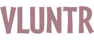 VLUNTR logo design